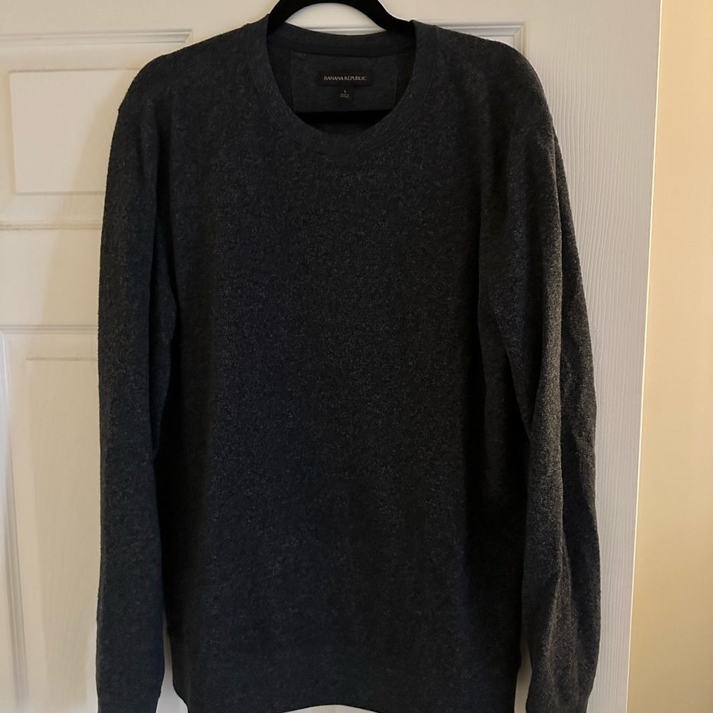 Banana Republic Grey Sweater used large